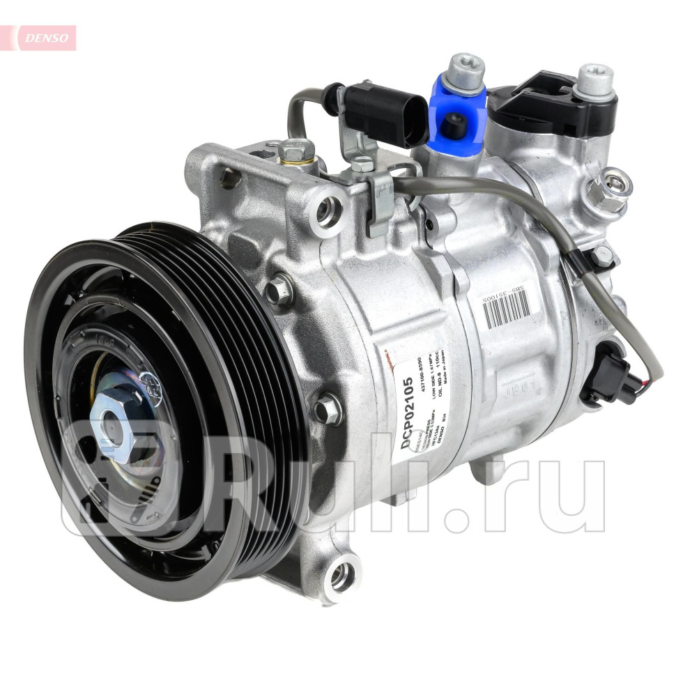 Компрессор кондиционера DENSO DCP02105 0₽