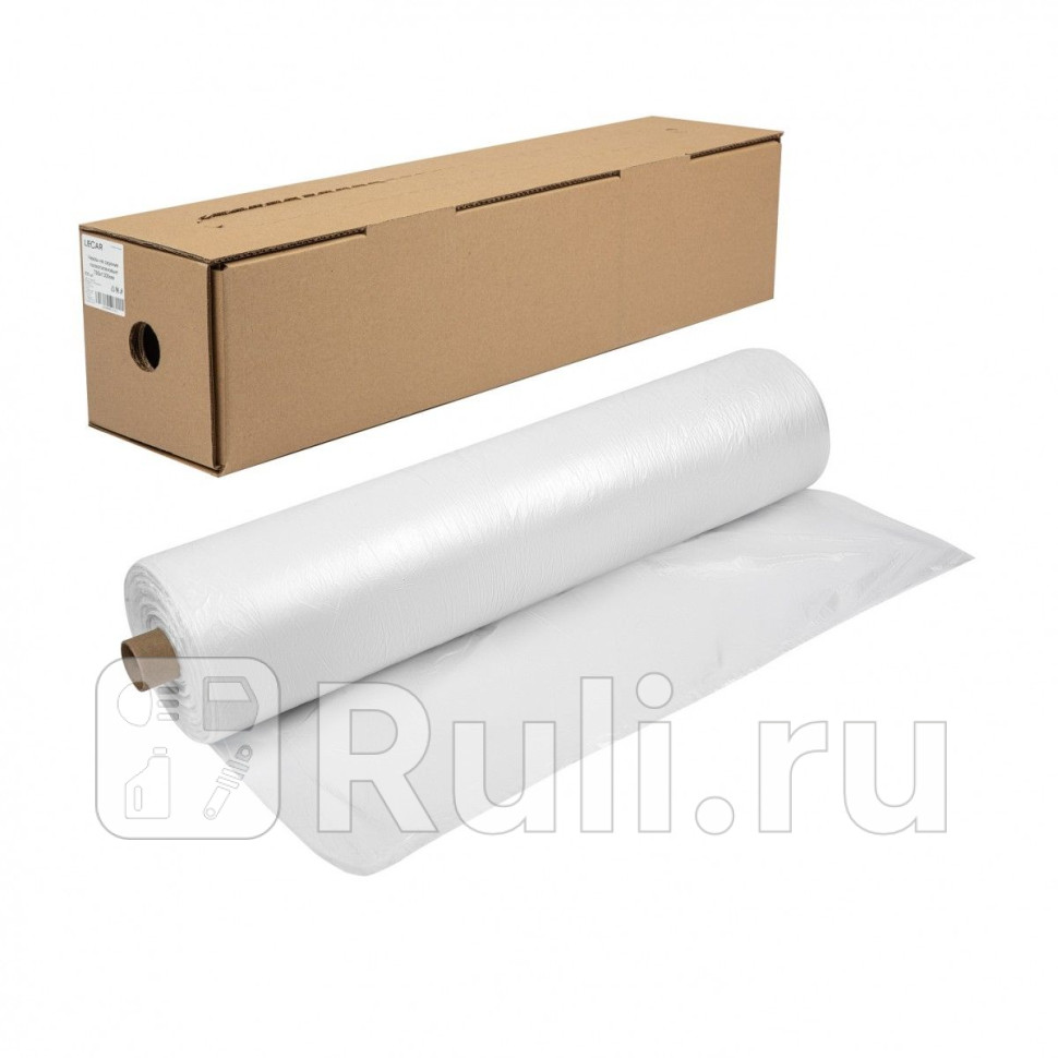 Чехлы на сидение полиэтиленовые 7901300мм рулон 500шт LECAR LECAR000101812 4680₽