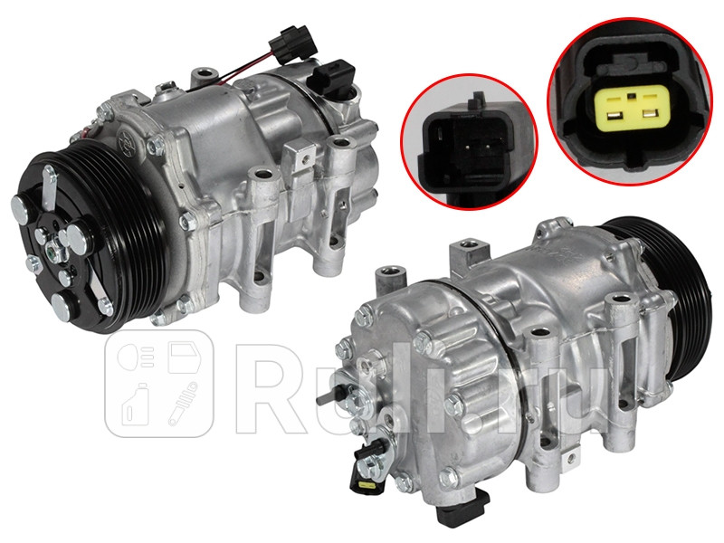 Компрессор кондиционера Chery Tiggo 4 Pro 20- Tiggo 7 Pro 19- Tiggo 8 Pro 21- SAT ST-245-0096 17070₽