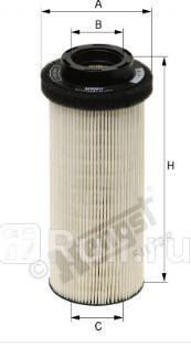 Фильтр топливный E82KP D36 PU 9661 X DAF CF75 CF85 XF105 6штуп ДКВ HENGST E82KPD36 0₽