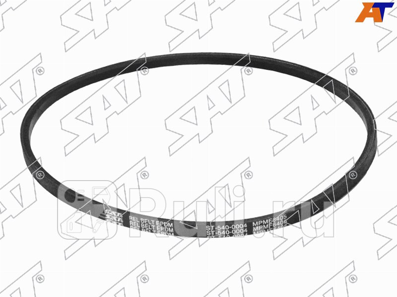 Ремень клиновой 13x1050 TOYOTA 2L T LX80 LX90 LX100 LS141 3L 5L Dyna ToyoAce 93-04 1-ремень SAT ST-540-0004 390₽