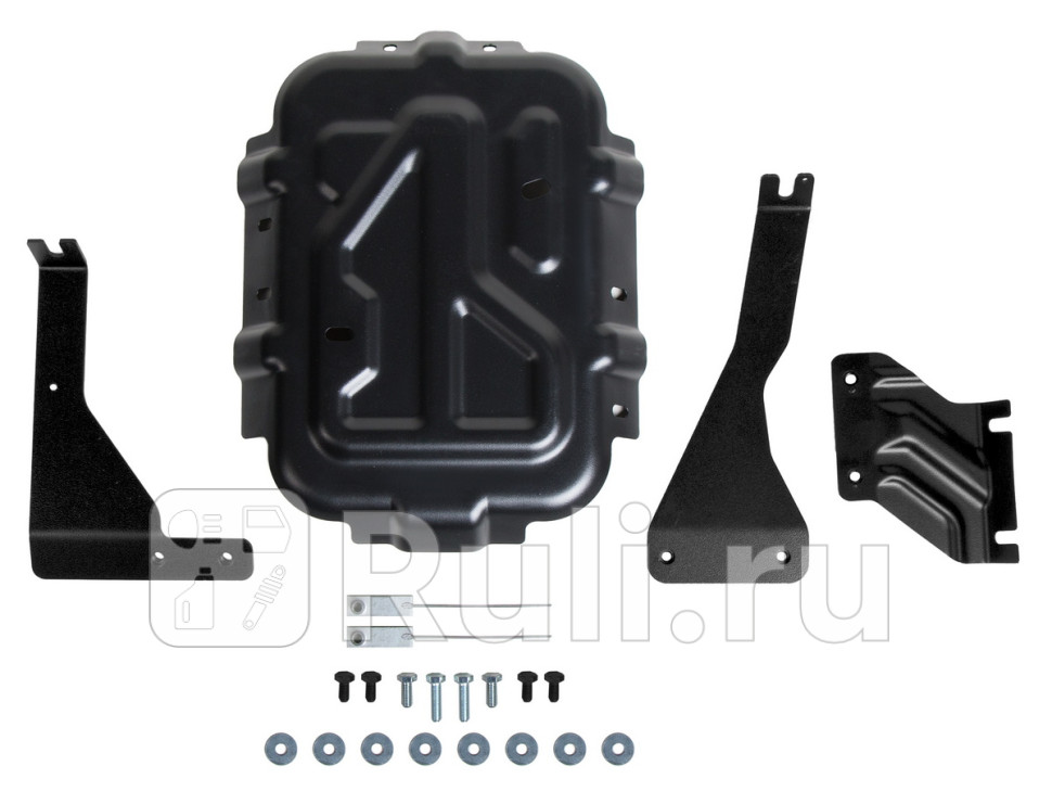 Защита редуктора комплект крепежа для Hyundai Tucson 4 2020-2021 АвтоБроня 111023901 3980₽