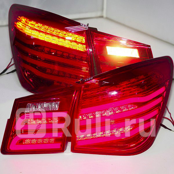 Тюнинг-фонари комплект в крыло и в крышку багажника для Chevrolet Cruze 2009-2015 КИТАЙ CS-TL-000339 24450₽