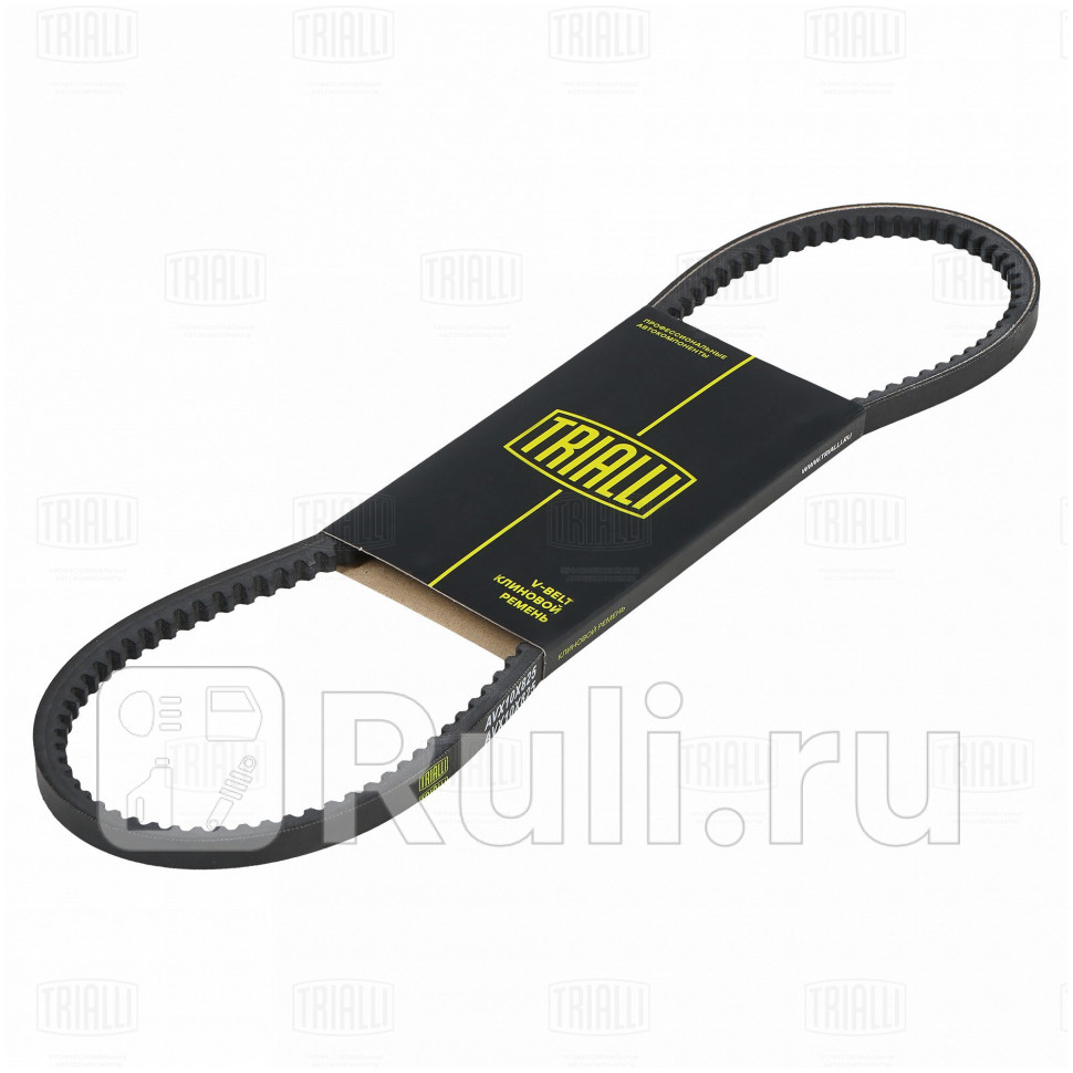 Ремень приводной для ам Лада 1111 Ока зубчатый AVX10X825 TRIALLI AVX10X825 390₽
