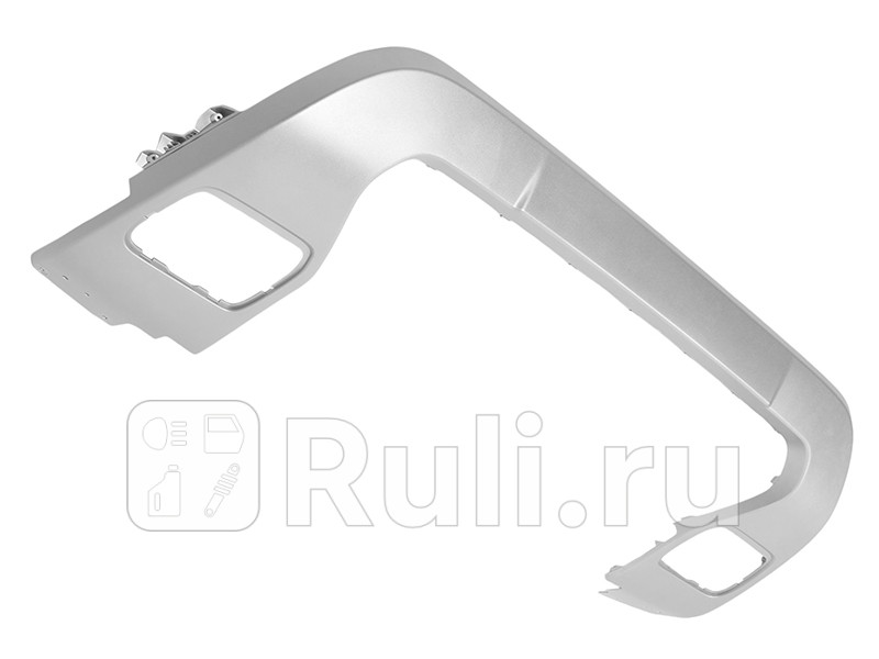 Накладка бампера renault duster 21- спереди SAT ST-RND2-000M-0 6590₽