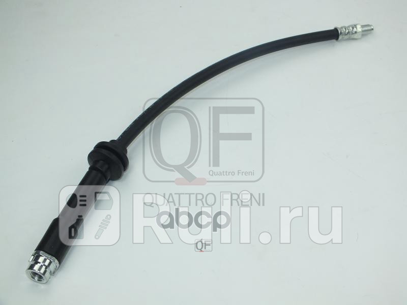 Шланг тормозной задний Quattro Freni qf71f00014 870₽