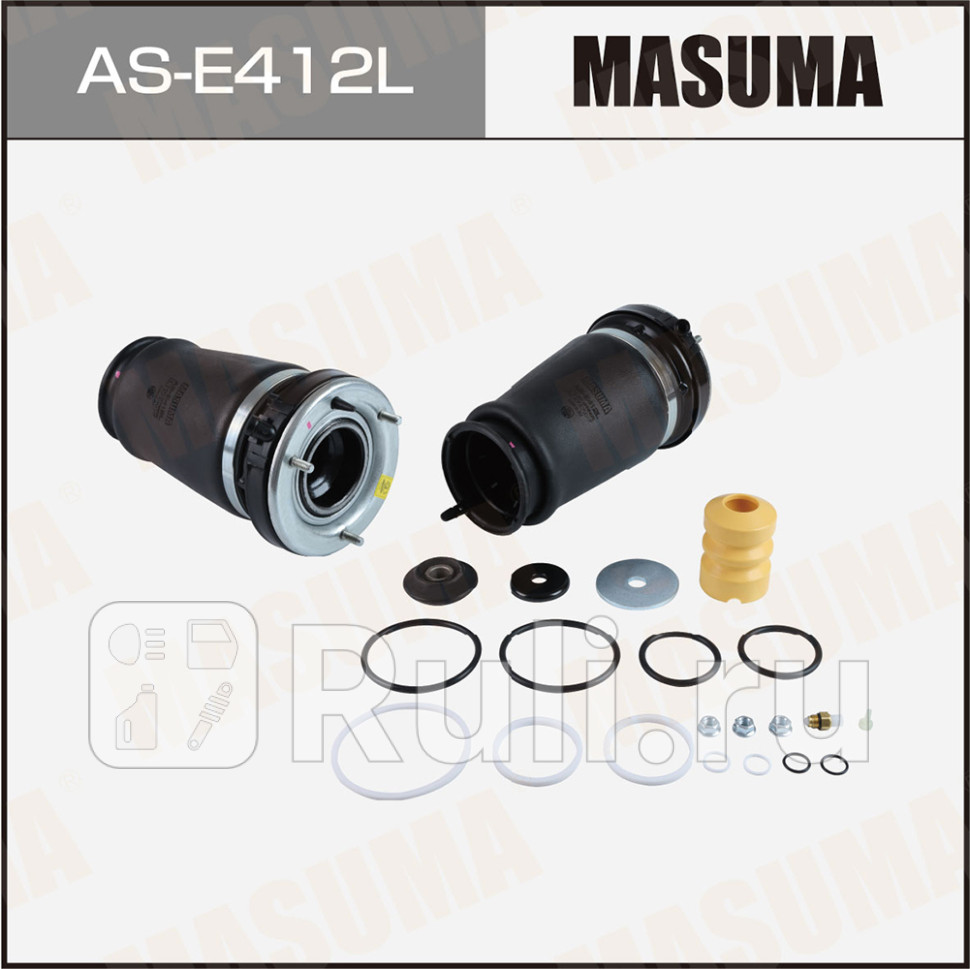 Пневмоамортизатор BMW X5 E53 00-06 FRONT LH Masuma MASUMA AS-E412L 17290₽