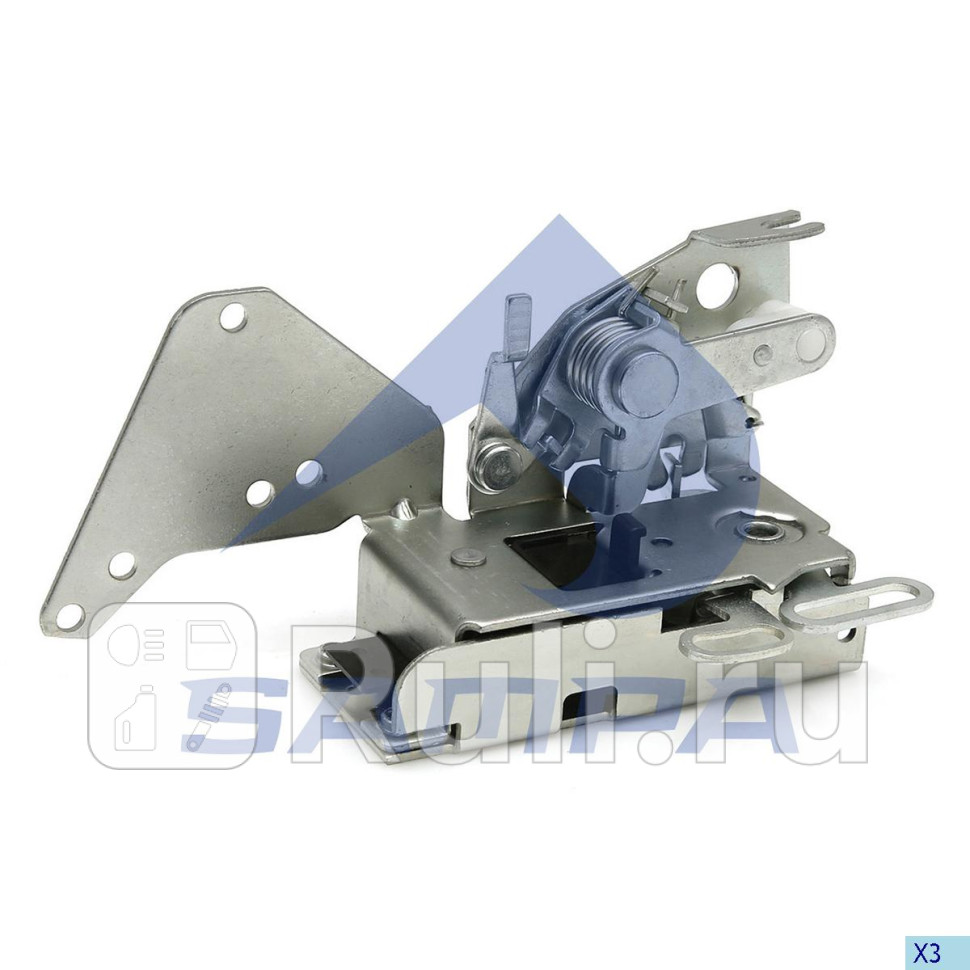 Замок двери передней левой Sampa 043494 1900₽