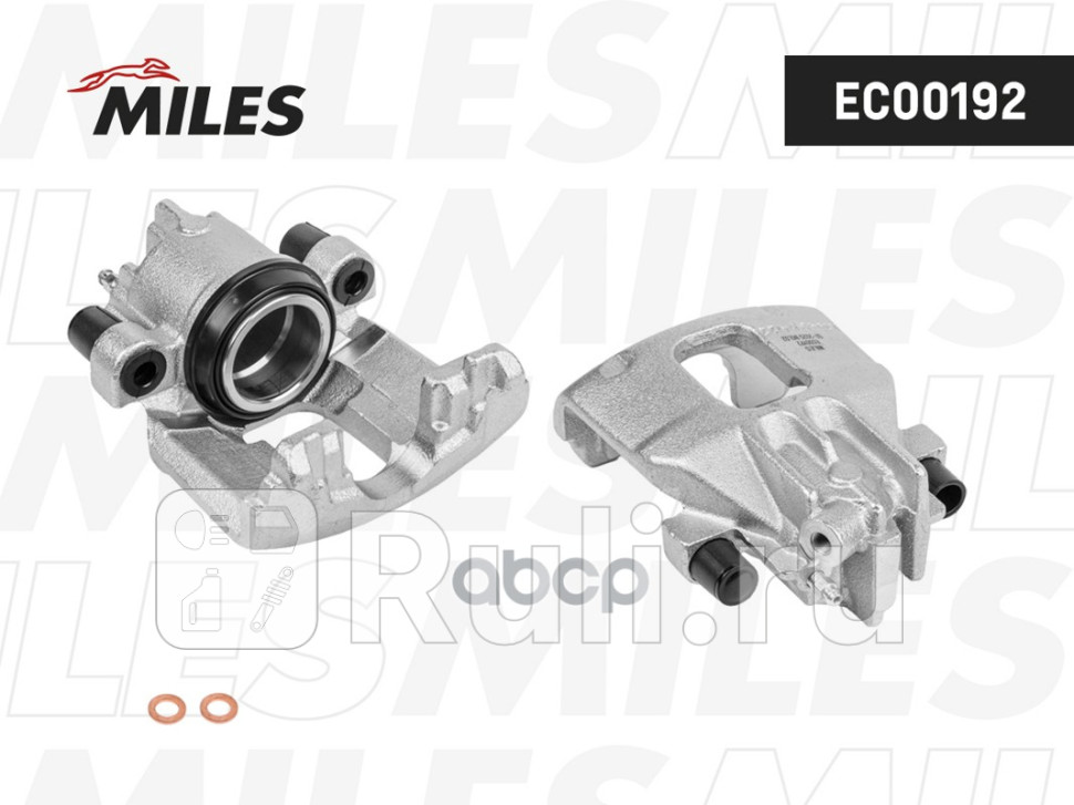 Суппорт тормозной FORD FOCUS 98-04 перлев MILES EC00192 4790₽