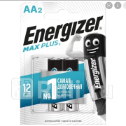 Батарейка LR06 Energizer AA-пальчиковые 2 шт Max Plus Maximum ENERGIZER E301323103 530₽