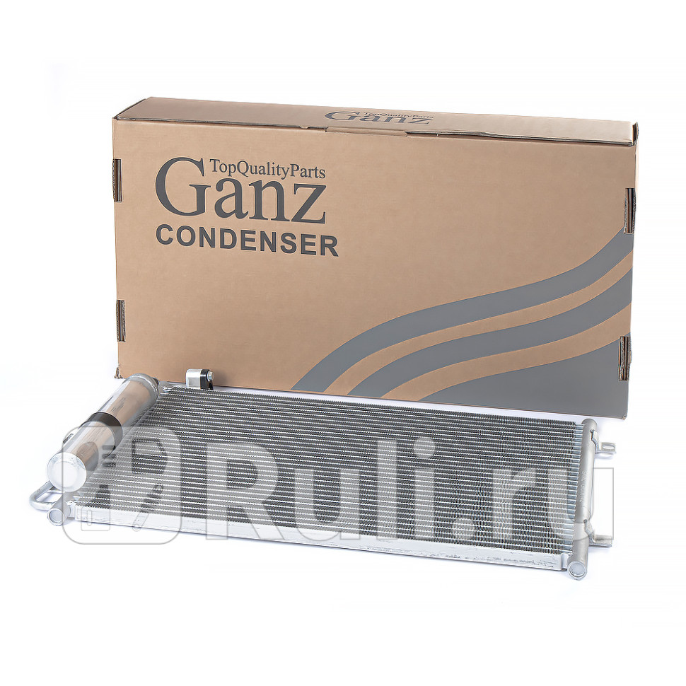Радиатор кондиционера GANZ GIC06142 7670₽