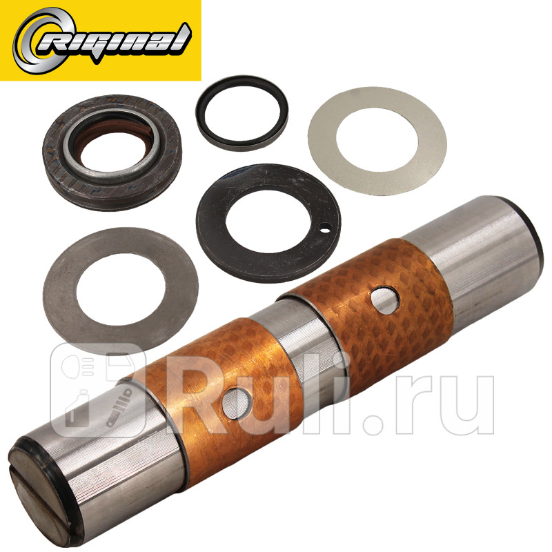 Шкворень в сборе для ам КАМАЗ 532053212 в сборе комплект 9 поз на кулак Riginal RG5320-3001019СБ 2370₽