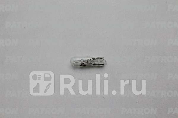 Лампа накаливания для грузовых автомобилей W12W 24V 12W W2X46d PATRON PLT5-2412 20₽