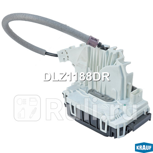 Замок двери Krauf DLZ1188DR 6510₽