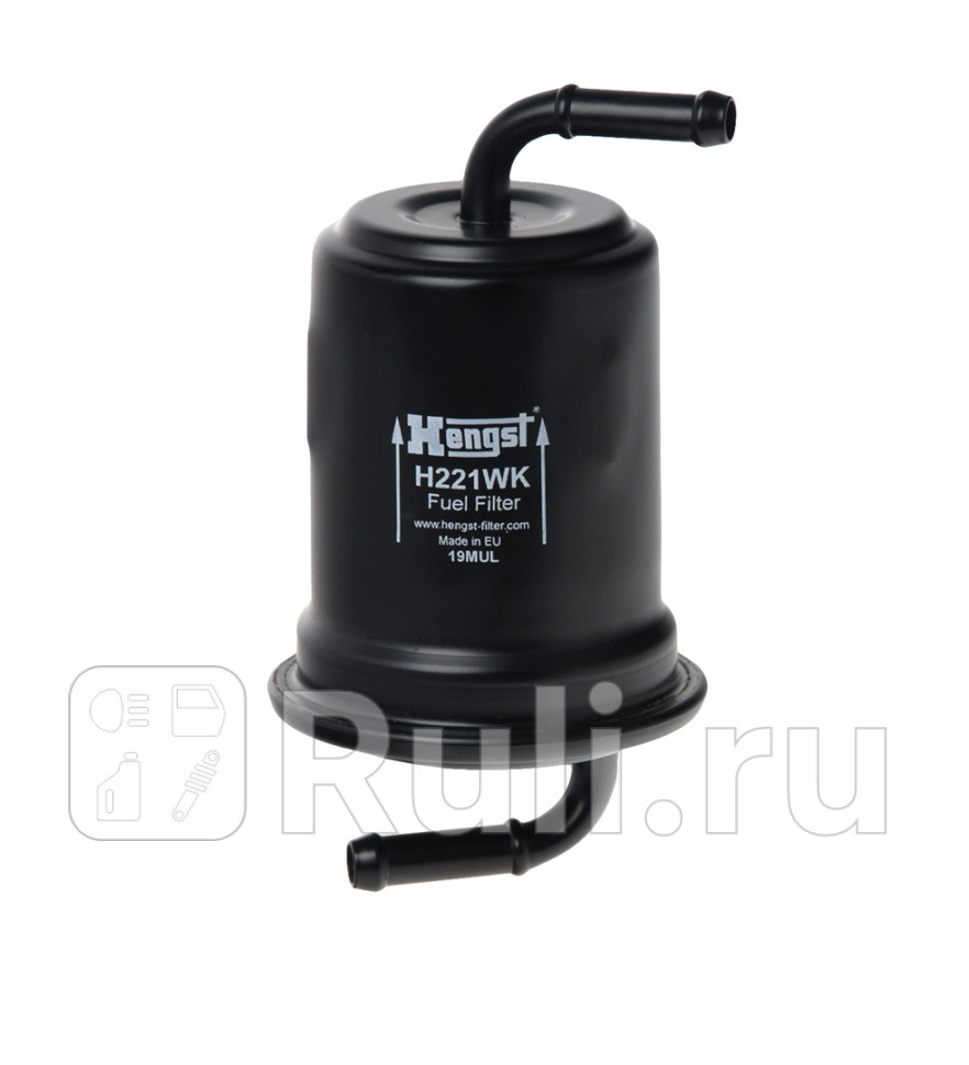 Фильтр топливный MAZDA 626 V 97-02 626 V Hatchback 97-02 626 V Station Wagon 98-02 PROTON PERS HENGST H221WK 0₽