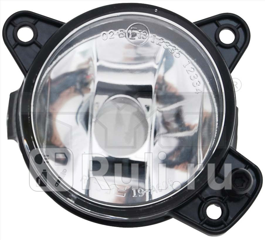 Противотуманная фара правая для Volkswagen Transporter T5 2005- TYC 19-A605-01-2B 2480₽