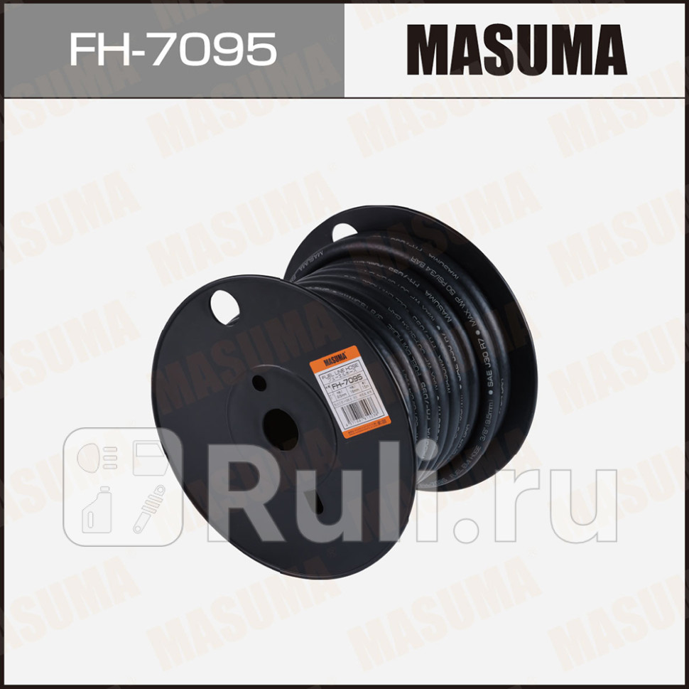 Шланг МБС топливный 95мм 38 х 15м 50PSI34BAR Masuma FH-7095 MASUMA FH-7095 600₽
