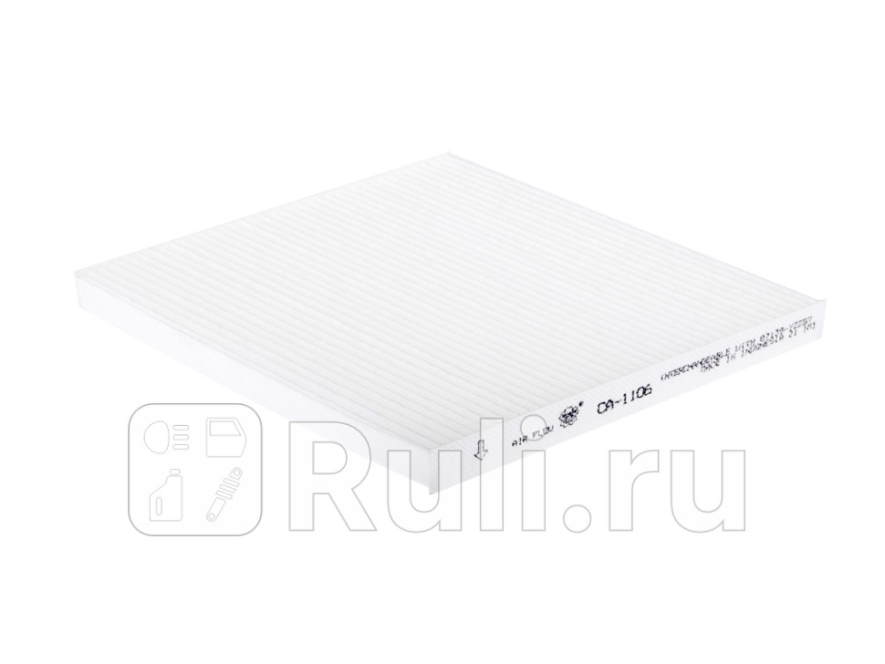 Фильтр салонный для Toyota Platz 1999-2005 SAKURA CA1106 680₽