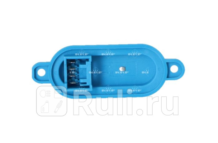 Резистор электродвигателя отопителя салона PEUGEOT Boxer 22D 02- 342010 NRF 342010 2200₽