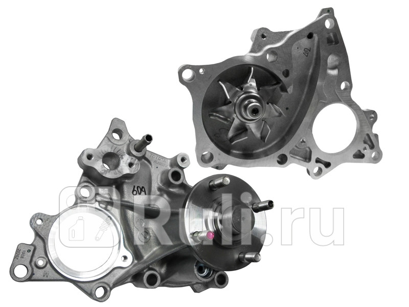 Насос водяного охлаждения TOYOTA HiluxFortuner 1-2GDFTV 15- TOYOTA-LEXUS 16100-09711 8580₽