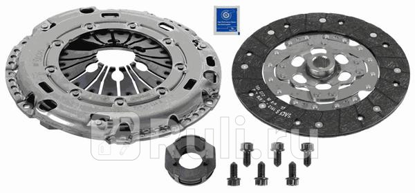 К-кт сцепления vw multivant5 19tdi 03 SACHS 3000 970 058 0₽