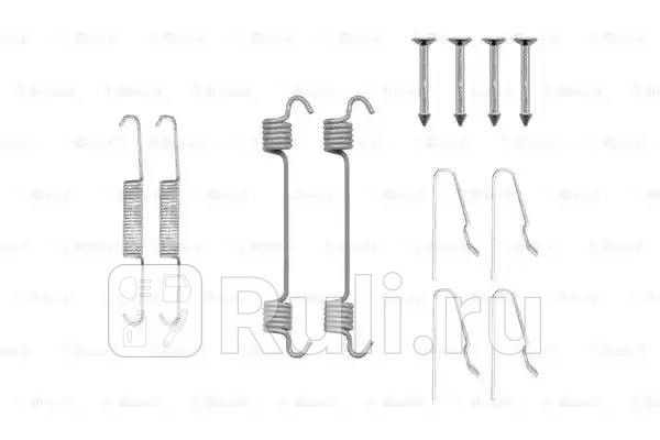 Ремк-т тормозных колодок задних mb w163 2327324350 98-05 BOSCH 1987475285 1440₽