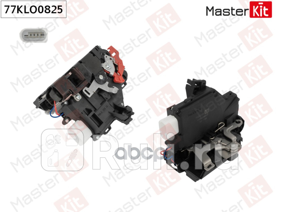 Замок двери MASTERKIT 77KLO0825 5920₽