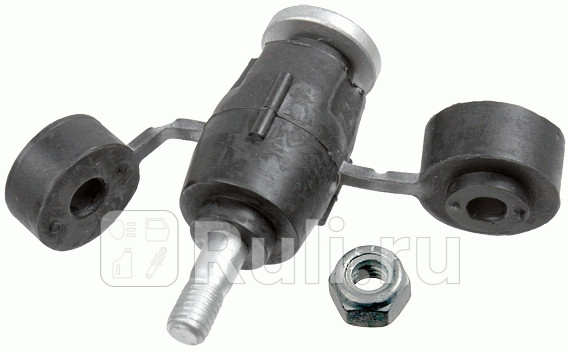 Тяга стабилизатора передняя RENAULT KANGOO 2951402 Lemforder 2951402 800₽