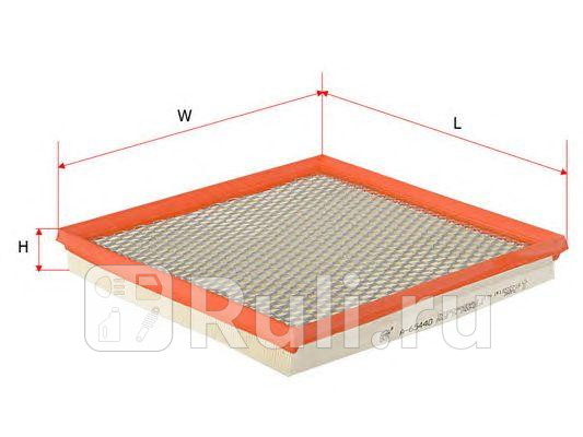 Фильтр воздушный для Chevrolet Orlando 2010-2015 SAKURA A65440 1210₽