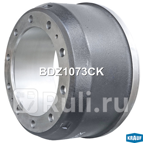 Барабан тормозной Krauf BDZ1073CK 11000₽