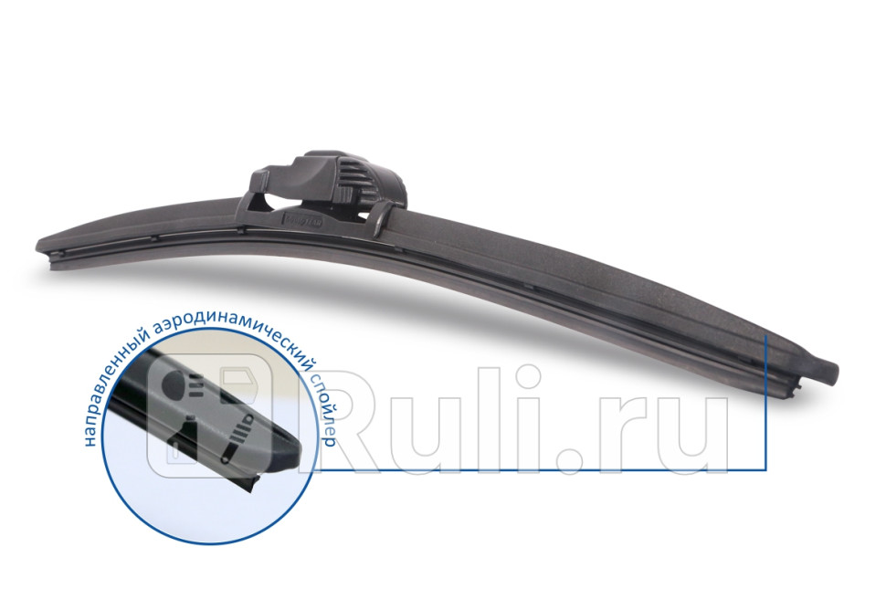 Щетка стеклоочистителя бескаркасная GoodYear 17430 мм Frameless Multi-Clip GoodYear GY000417 950₽