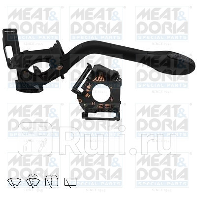 Переключатель подрулевой VW Transporter IV Furgonato 70A 70H 24 D 1990-1998 MeatDoria 23404 2050₽
