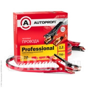 Провода пусковые Autoprofi 750 А 22 м профессиональные AUTOPROFI APBC - 7000 Pro 5910₽