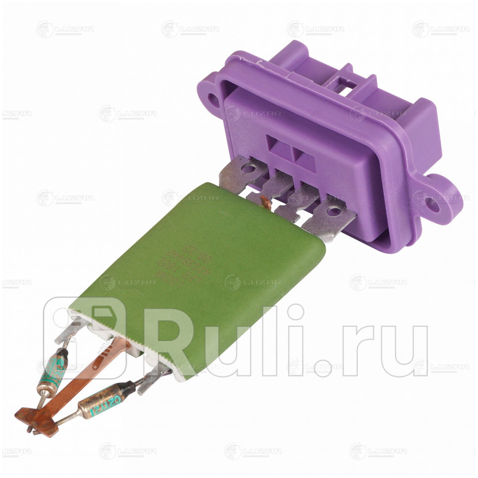 Резистор вентилятора отопителя для Iveco Stralis 2003-2007 LUZAR LFR 1602 3000₽