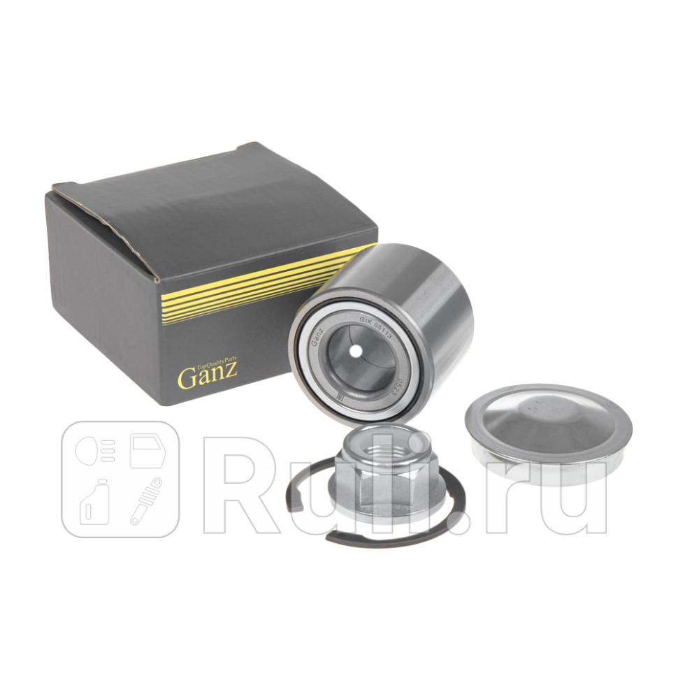 Подшипник ступицы задний 43x25x55 GANZ GIK05113 2070₽