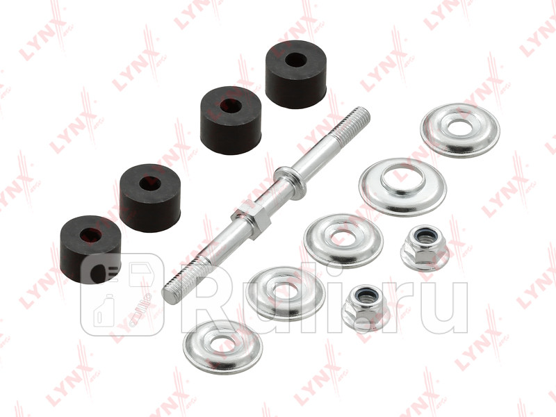Стойка стабилизатора перед правлев TOYOTA CAMI J10_E 99-05 FR БОЛТВТУЛКИ НАБОРНЫЕ LYNXAUTO C7504LR 460₽