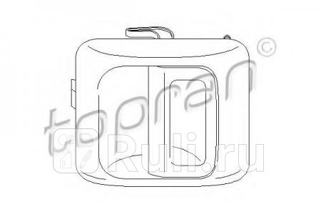 Ручка двери Boxer IIJumper II передней Hans Pries HANS PRIES 721734545 1530₽