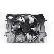 Вентилятор охлаждения renault duster 15- в сборе NSP NSP07214811626R 8570₽