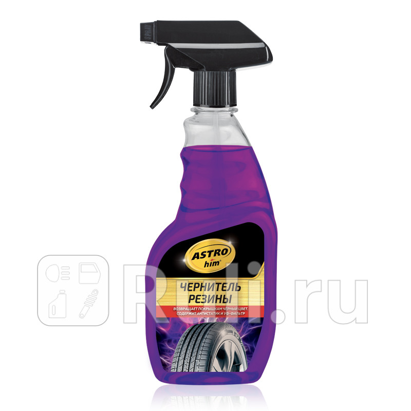 Чернитель шин Астрохим на водной основе спрей 500 мл ASTROHIM AC267 280₽