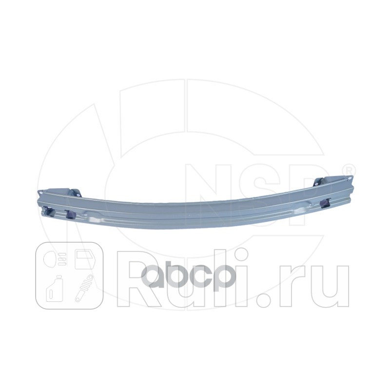 Усилитель бампера заднего geely coolray 20- NSP NSP205052023000C15 6000₽