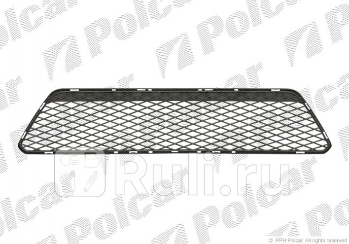 Решетка переднего бампера центральная для Ford Focus 2 2005-2008 Polcar 32022720 1560₽
