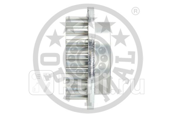 Шкив свободного хода генератора VW MULTIVAN T5 7HM 7HN 7HF 7EF 7EM 7EN PHAETON 3D_ TOUAR Optimal f5-1103 0₽