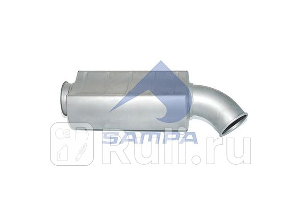 Глушитель дополнительный Sampa 031397 0₽