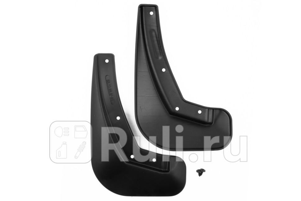 Брызговики передние комплект для Chery Tiggo 4 2019-2023 FROSCH NLF6323F13 1520₽