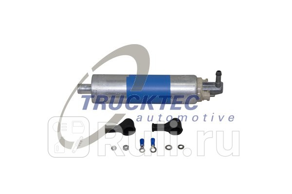 насос топливный электрический 40 bar MB W124W202W210 20-55 91 TRUCKTEC 0238091 0₽