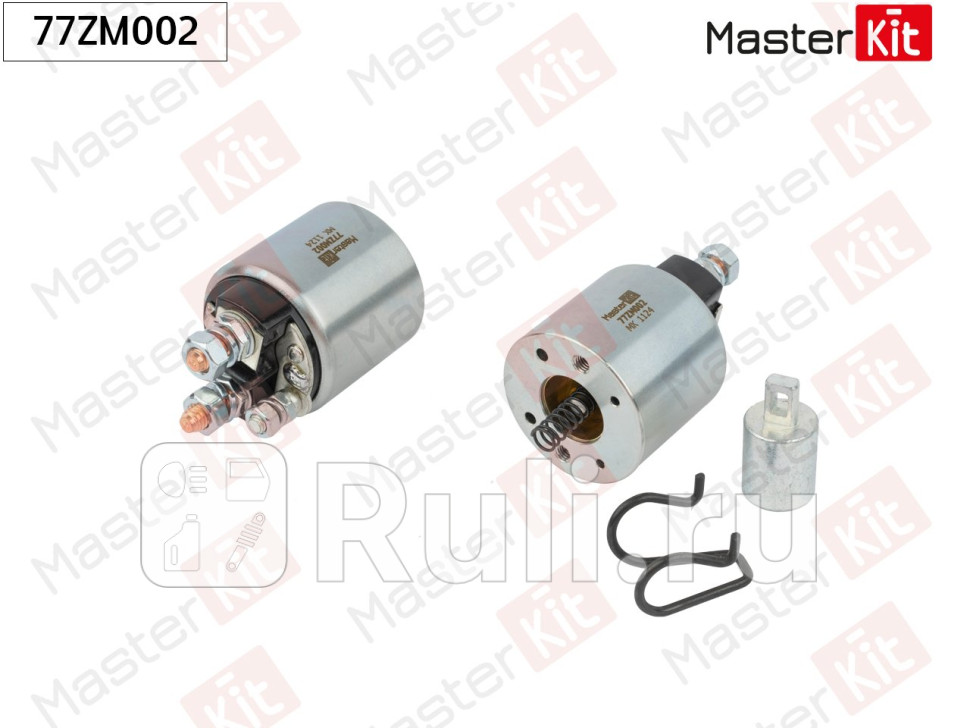 Реле втягивающее NISSAN QASHQAI X-TRAIL 20 77ZM002 MASTERKIT 77ZM002 2490₽