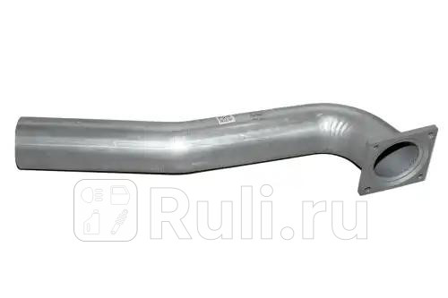 Труба глушителя E-line упрощ версия приемная d110 2-изг MAN TGA ZENTPARTS Z59013 7280₽