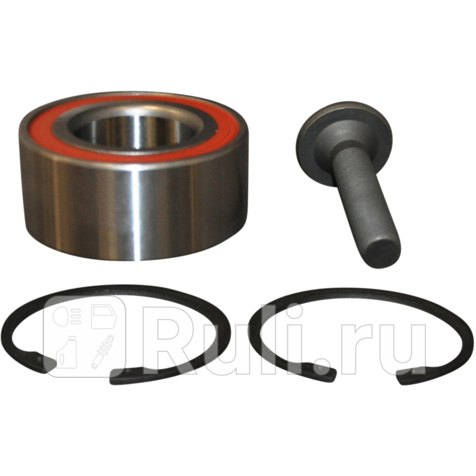 Комплект подшипника ступицы колеса перед правлев JP GROUP 1141301110 0₽