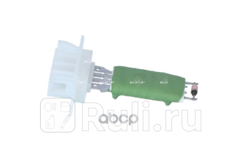 Резистор отопителя NRF 342031 1540₽