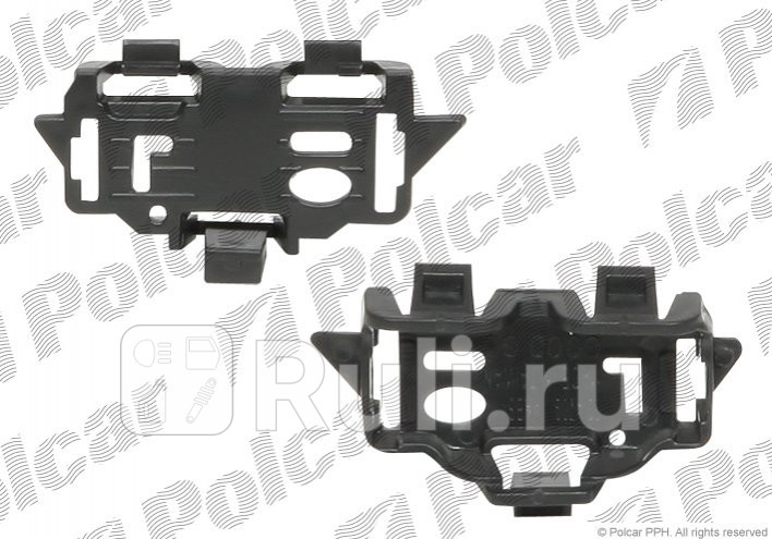 Крепление крышки омывателя фары левое для BMW F10 2009-2017 Polcar 20190719 680₽